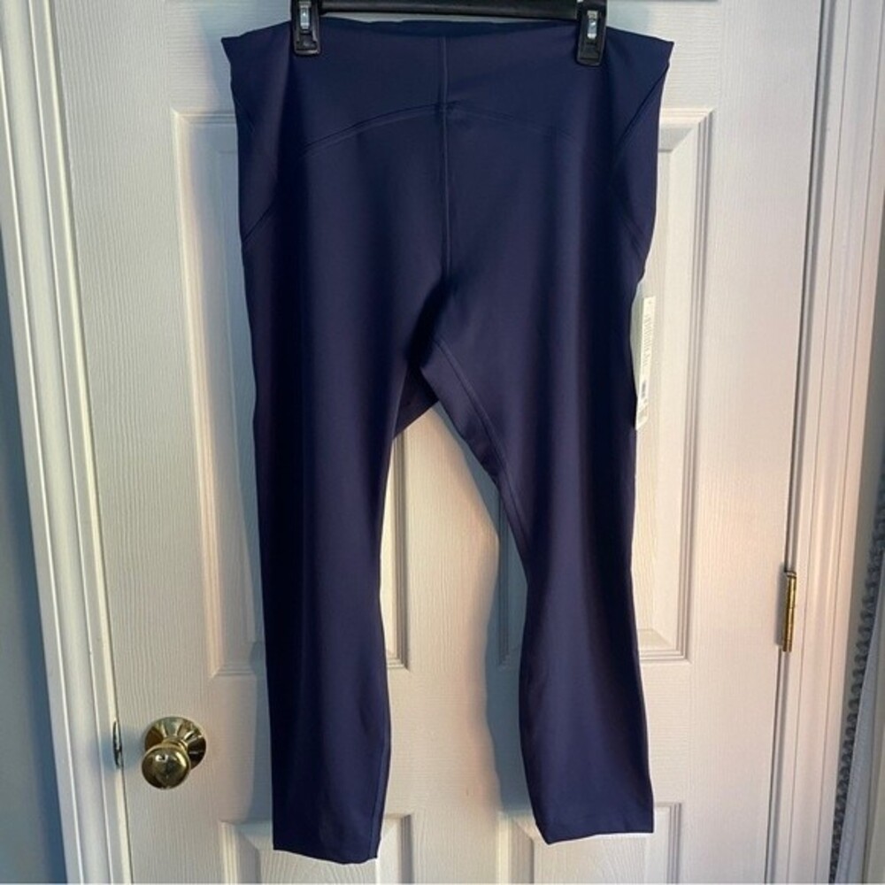 Lululemon Instill High-Rise Tight 25" - True Navy, size 14
